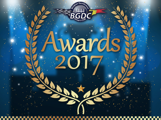 BGDC Belgian Gentlemen Drivers Club : AWARDS 2017 - Invitation à la soirée de la remise des trophées !